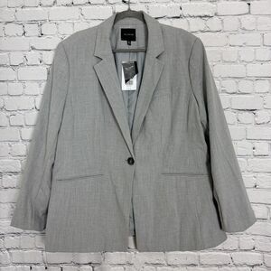 The Limited Gray Blazer Note:I removed the tags, but I never wore it!!